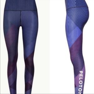 WITH for PELOTON Array Of Color High Waisted Reversible Leggings